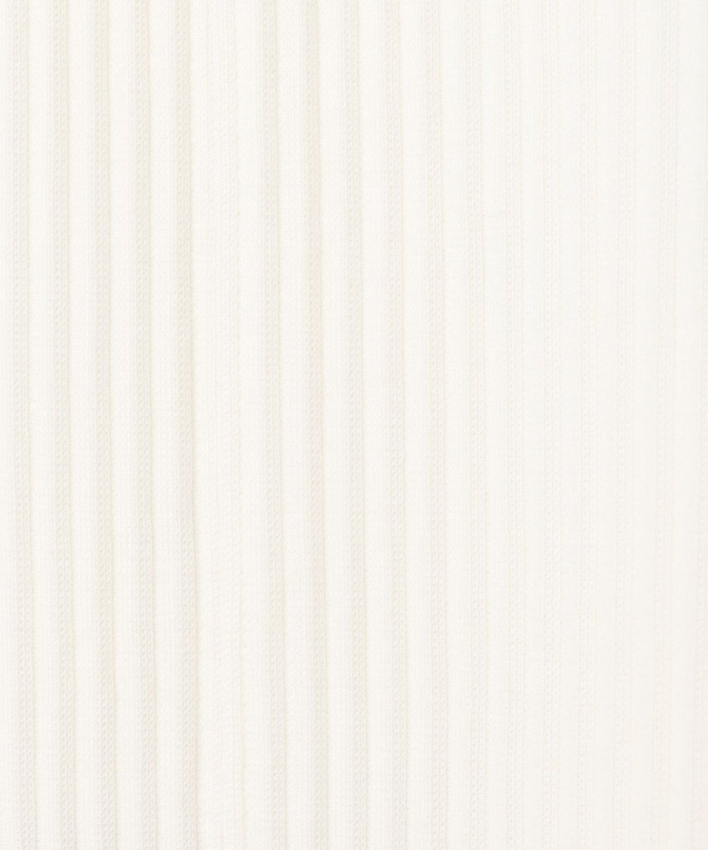 uncrave プリーツリブ スリットパンツ 