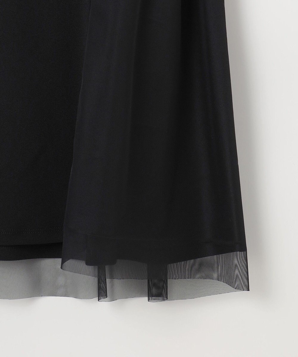 ANY SIS 【WEB・一部店舗限定】ペプラムチュールコンビ セット 