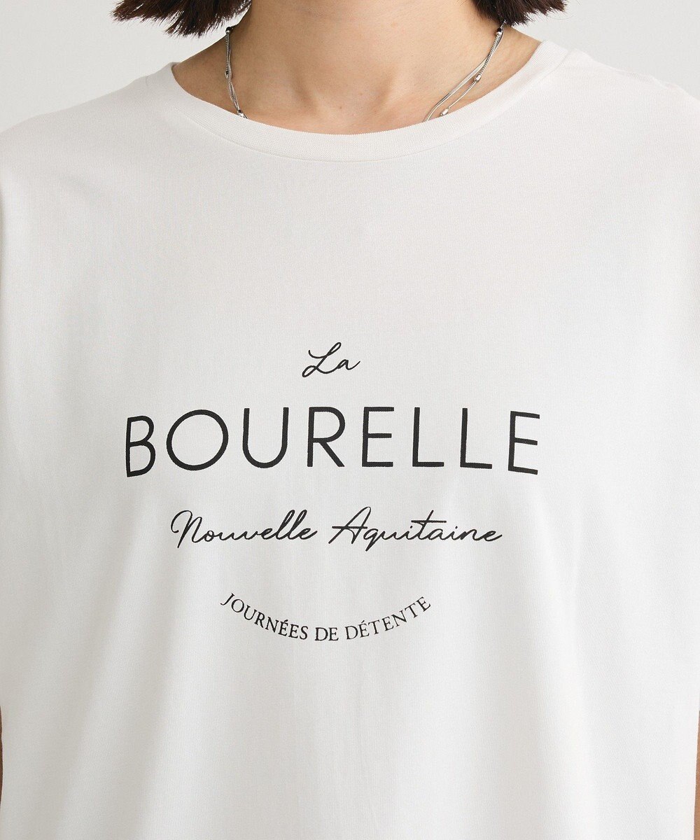 Green Parks アソート柄ロゴＴシャツ 