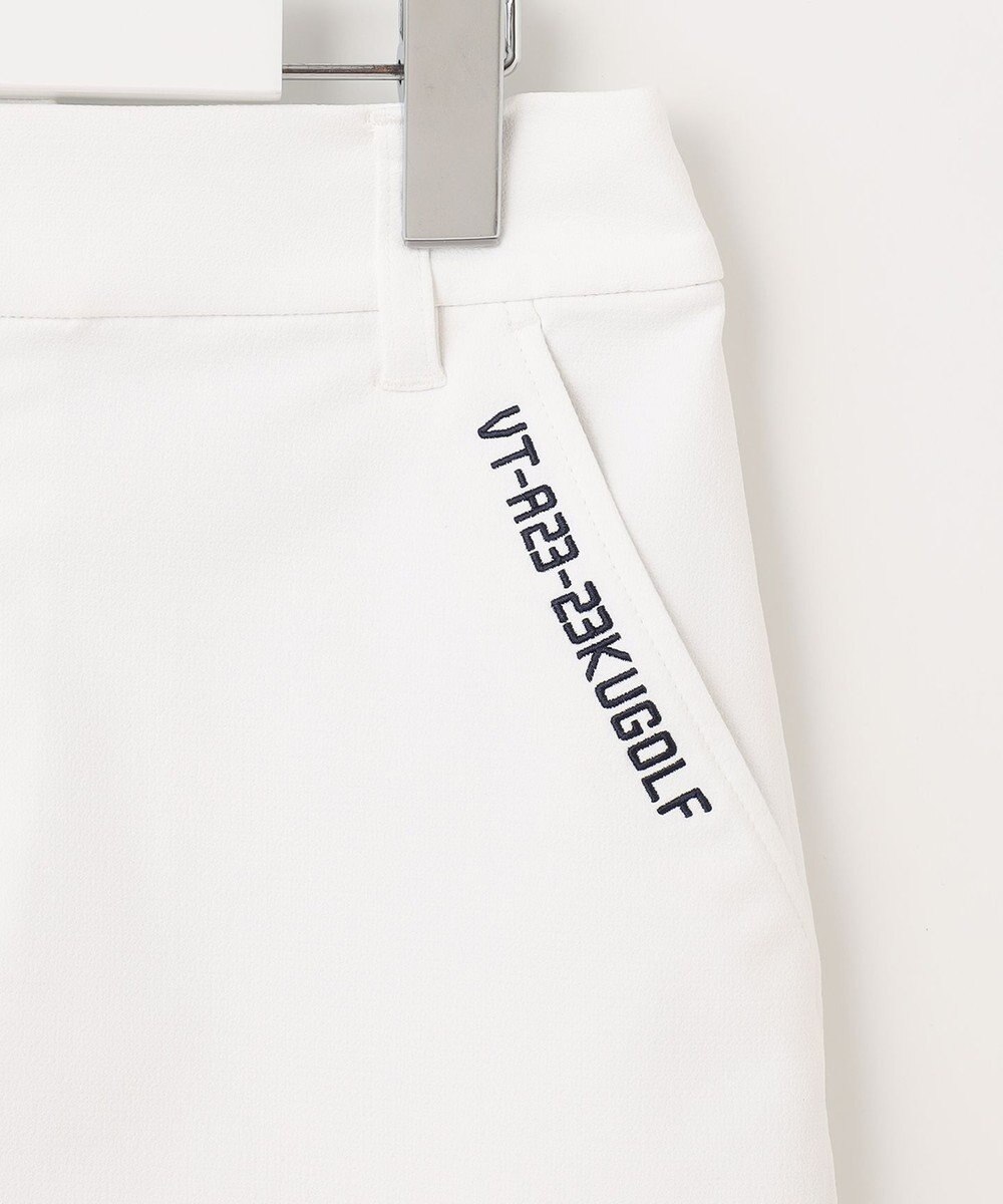 23区GOLF 【WOMEN】【防透/ストレッチ/撥水】スケトラドビーストレッチ モチーフ スカート 