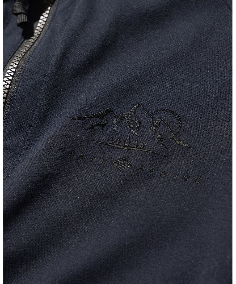 JOSEPH ABBOUD MOUNTAIN 【接触冷感性/速乾性/放湿性】 ICE PACKリバー天竺 ZIP アウター 