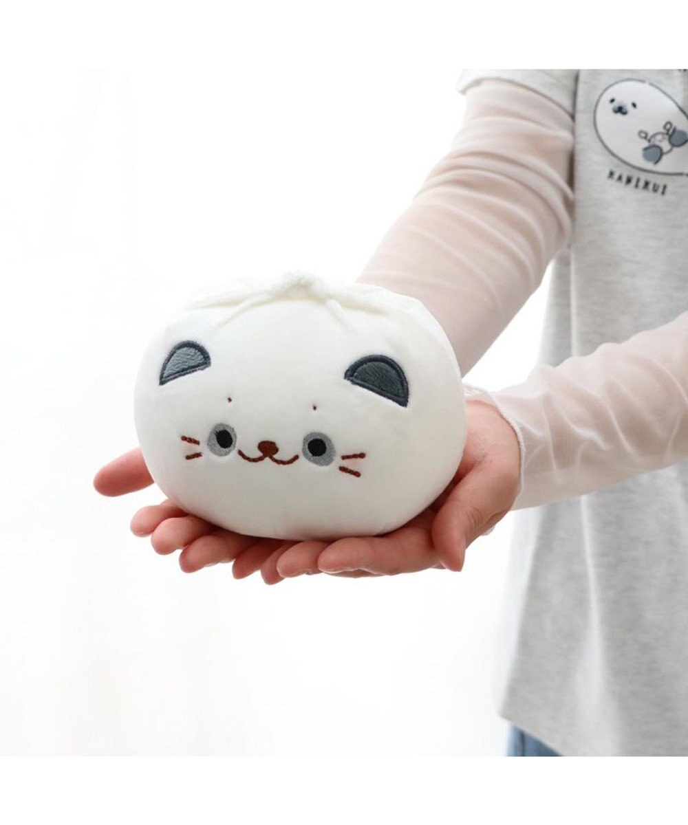 Mother garden しろたん 白いもの マスコット 《パンダまん》 