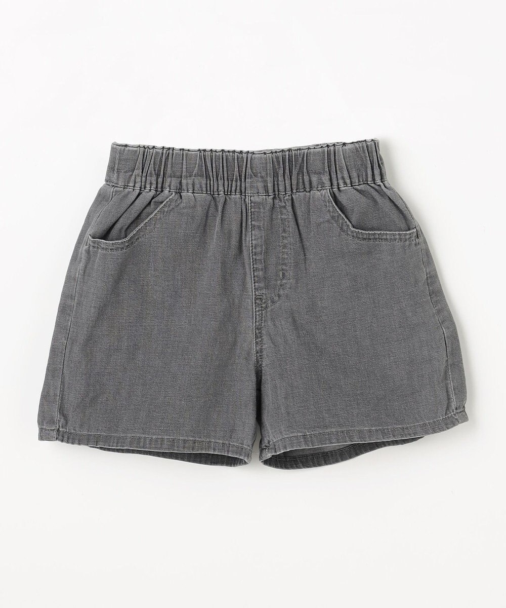 ANY KIDS 【洗濯機可能】バックリボン ショートパンツ 