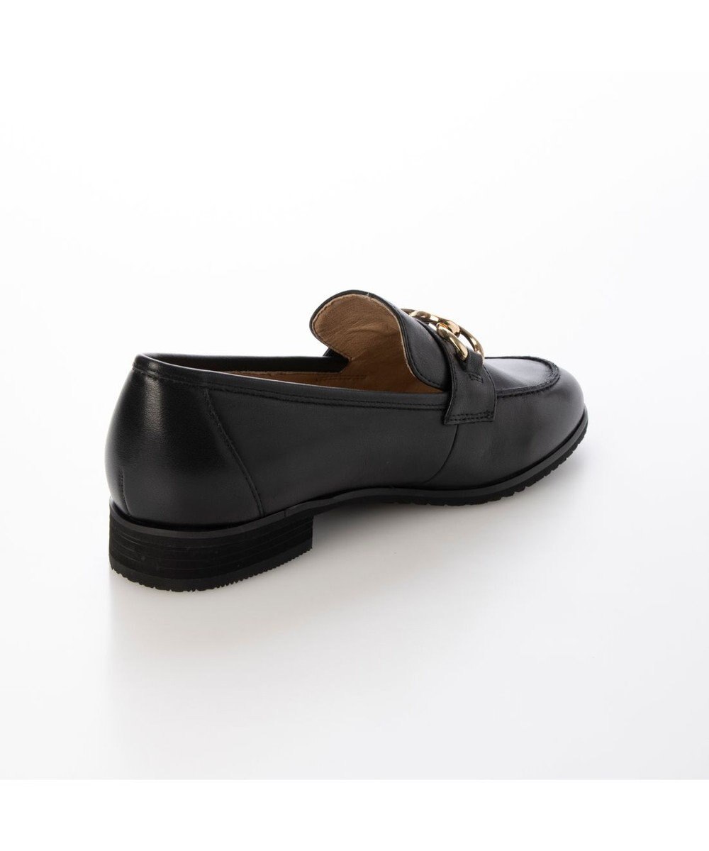 ing <ing>チェーンモチーフローファー 