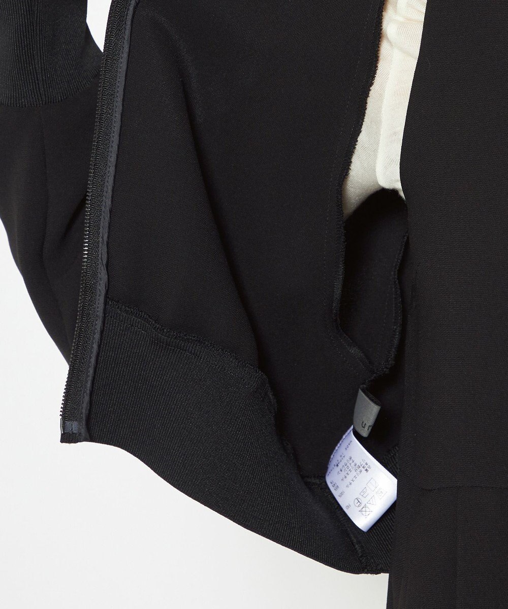 uncrave 【スタイリスト小山田早織さん × uncrave STANDARD】ウォッシャブルダブルクロス 2WAYブルゾン 