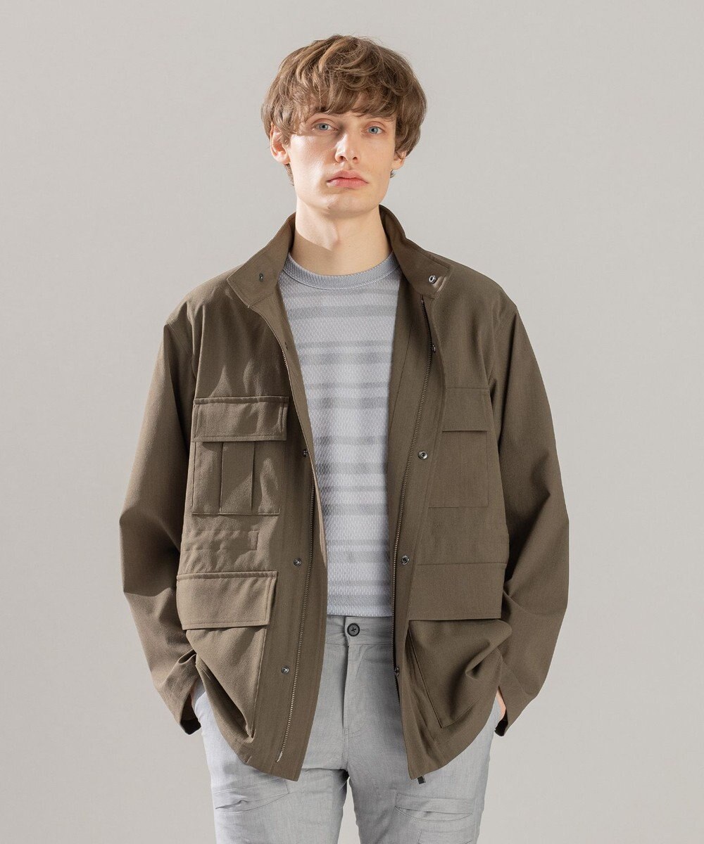 ライトストレッチアムンゼン ミリタリージャケット Joseph Men ファッション通販 公式通販 オンワード クローゼット ライトストレッチアムンゼン ミリタリージャケット Joseph Men ファッション通販 公式通販 オンワード クローゼット