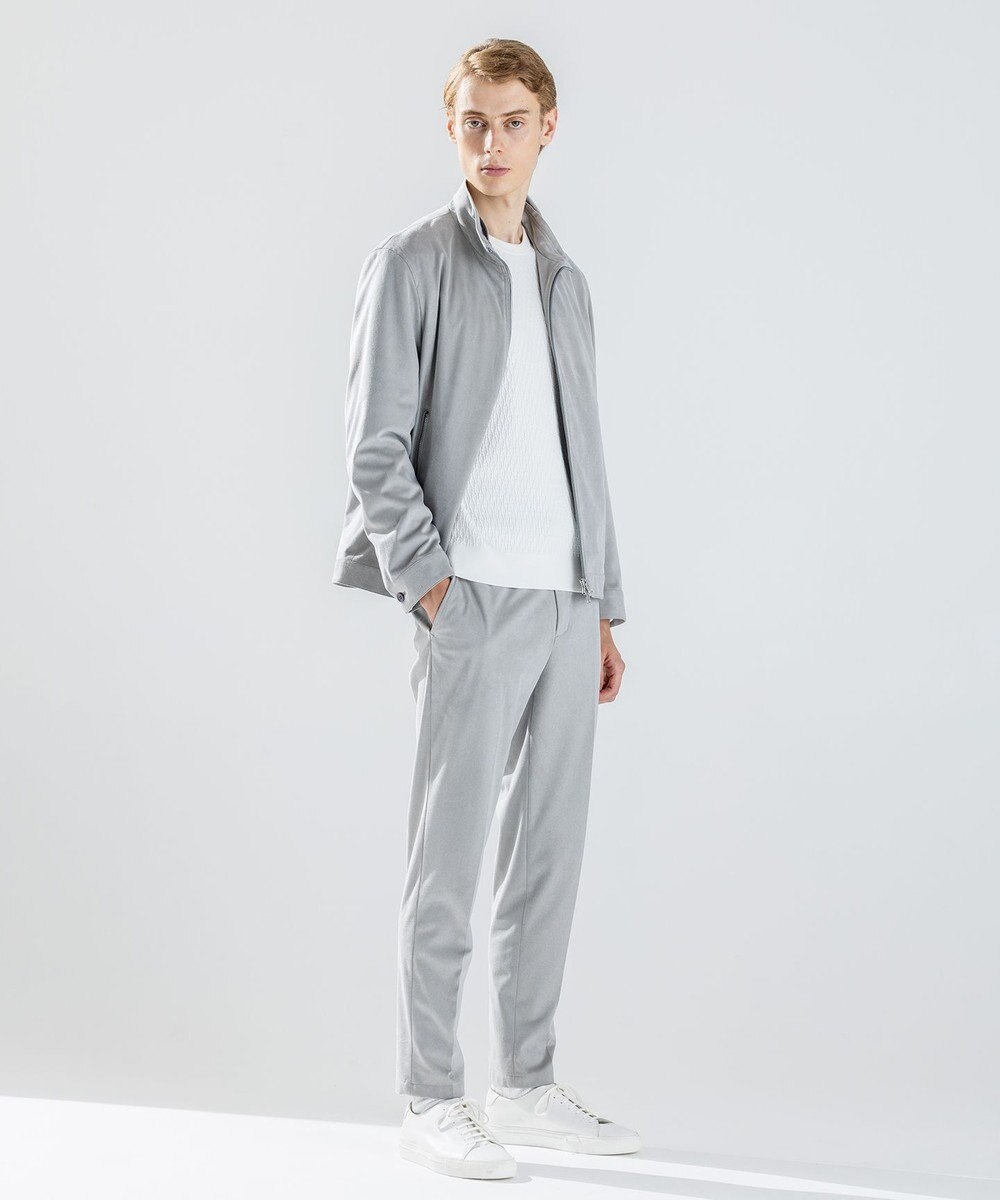 JOSEPH HOMME 【新素材】スムーススエードストレッチ　フーディー 