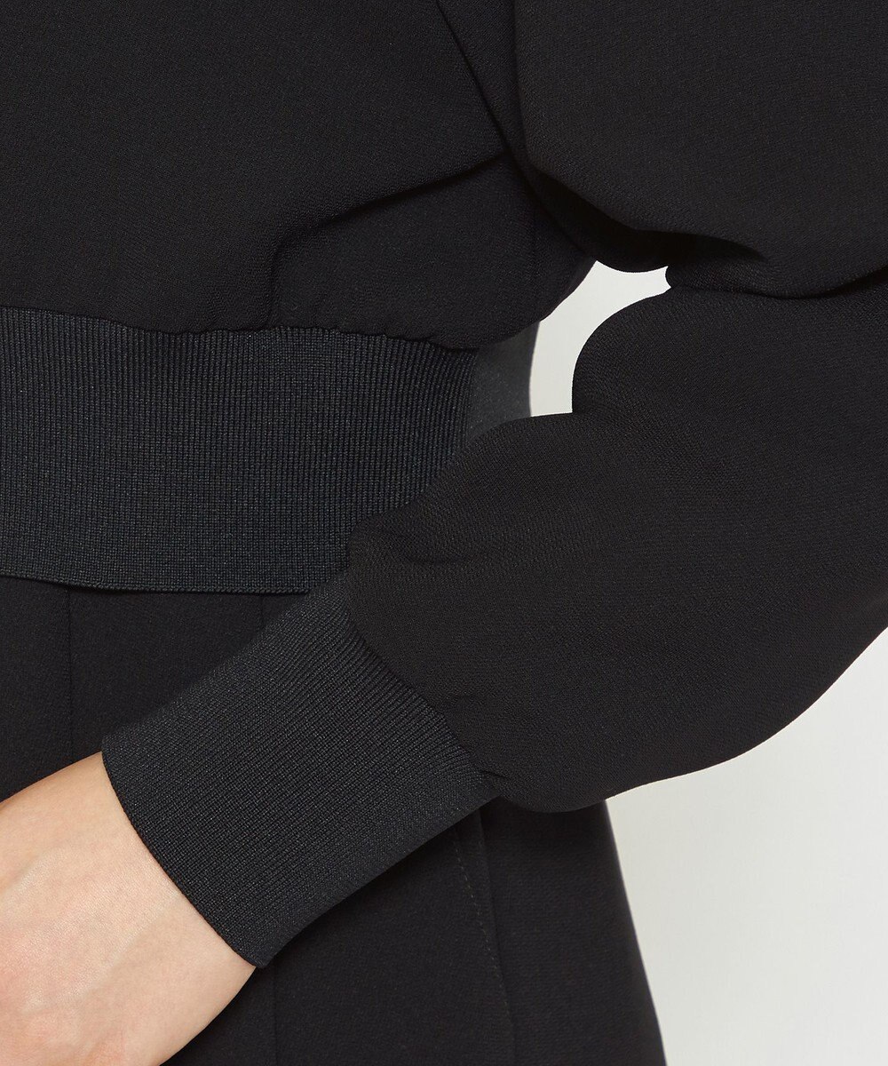 uncrave 【スタイリスト小山田早織さん × uncrave STANDARD】ウォッシャブルダブルクロス 2WAYブルゾン 