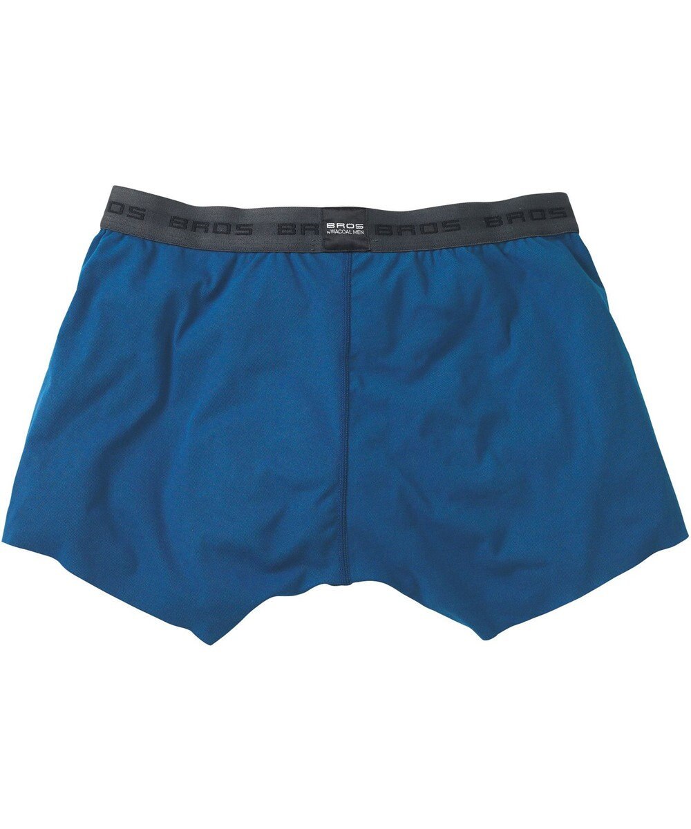 WACOAL MEN ボクサーパンツ　【オーガニック綿混ボクサー】　フロント快適設計　吸汗速乾　抗菌防臭　前閉じ　/ブロス　GT3210 