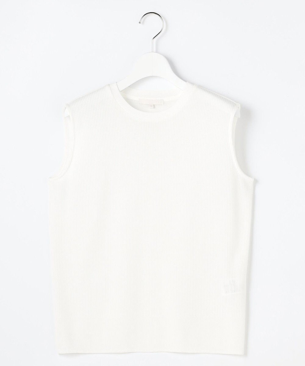 自由区 【人気素材・NEWアイテム・アンサンブル対応】ファンクショナルノースリーブ カットソー 