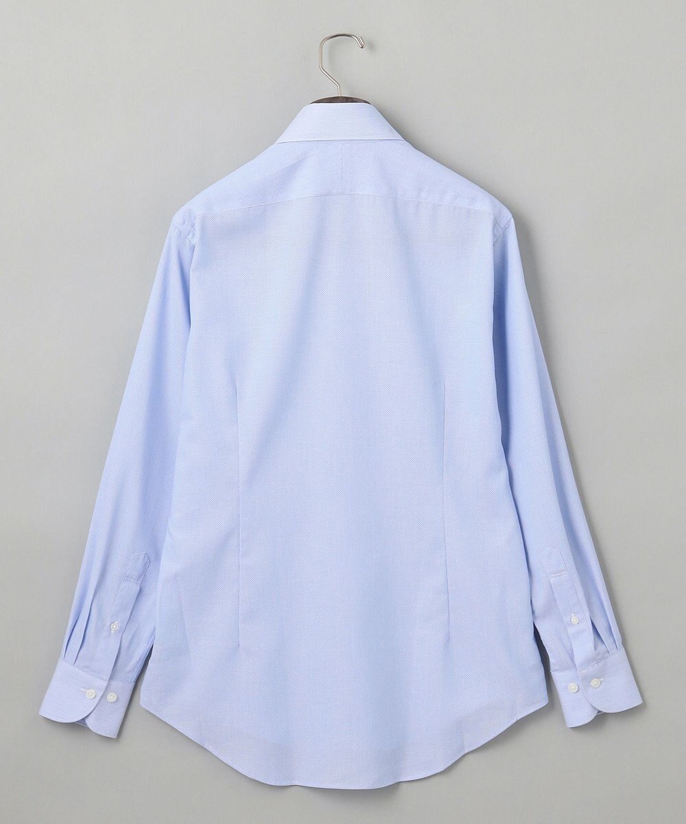 GOTAIRIKU 春夏向け【形態安定】SUMMERPREMIUMPLEATS_ボタンダウンカラー 長袖ドレスシャツ(25年春夏モデル) 
