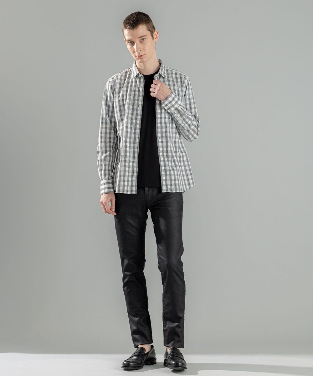 JOSEPH HOMME 新素材【新色追加】ハイゲージベアスムース　クルーネックＴシャツ 