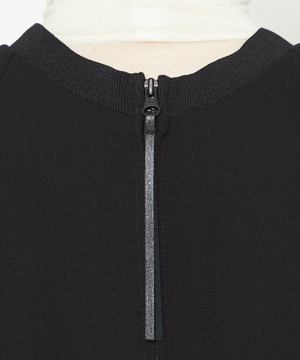 uncrave 【スタイリスト小山田早織さん × uncrave STANDARD】ウォッシャブルダブルクロス 2WAYブルゾン 