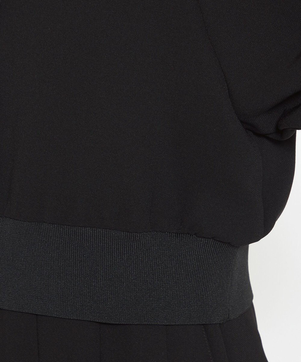 uncrave 【スタイリスト小山田早織さん × uncrave STANDARD】ウォッシャブルダブルクロス 2WAYブルゾン 