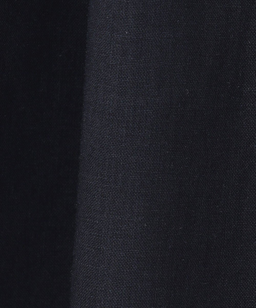 自由区 L 【17号サイズまで展開・WEB限定カラーあり】シアーラミーローンスキッパーシャツ ワンピース 