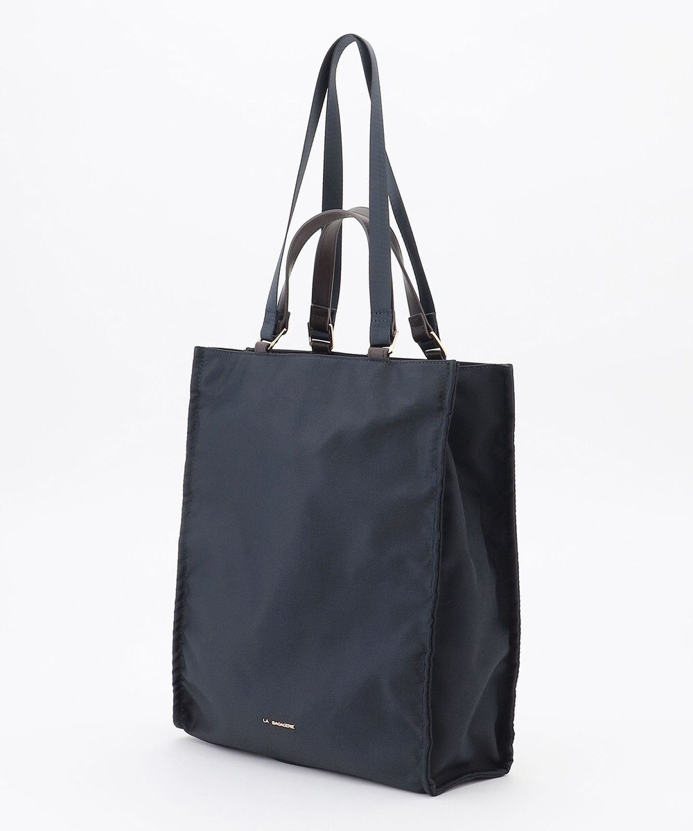 LA BAGAGERIE 縦長スクエアトート 