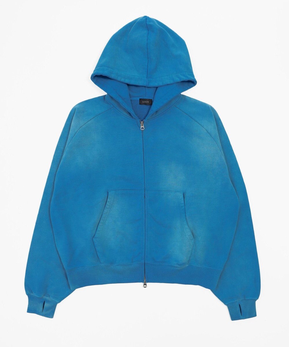 WEGO ショートZIPパーカー 