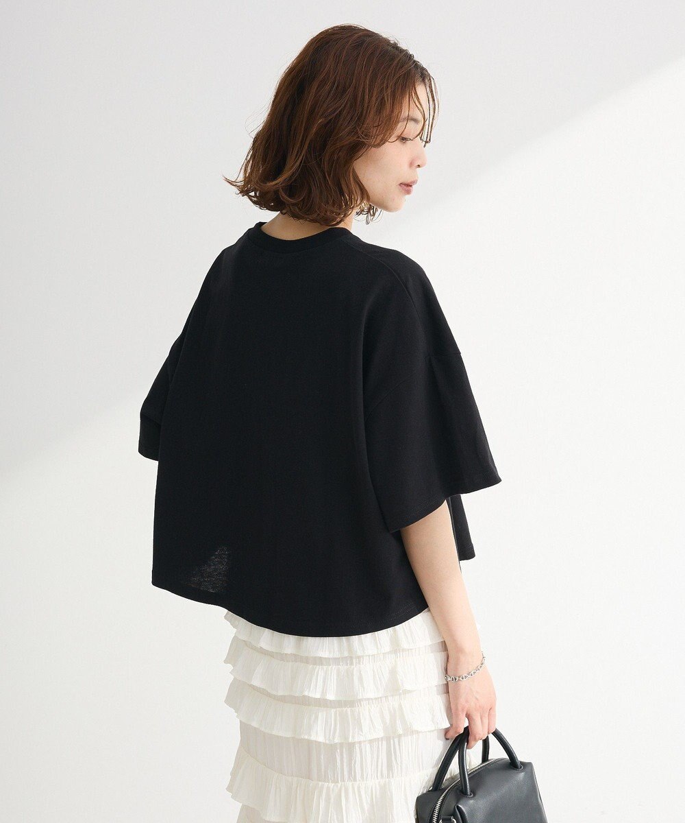 Green Parks ・ＤＯＵＢＬＥ　ＦＬＡＧＳ　レオパードプリントＴＥＥ 