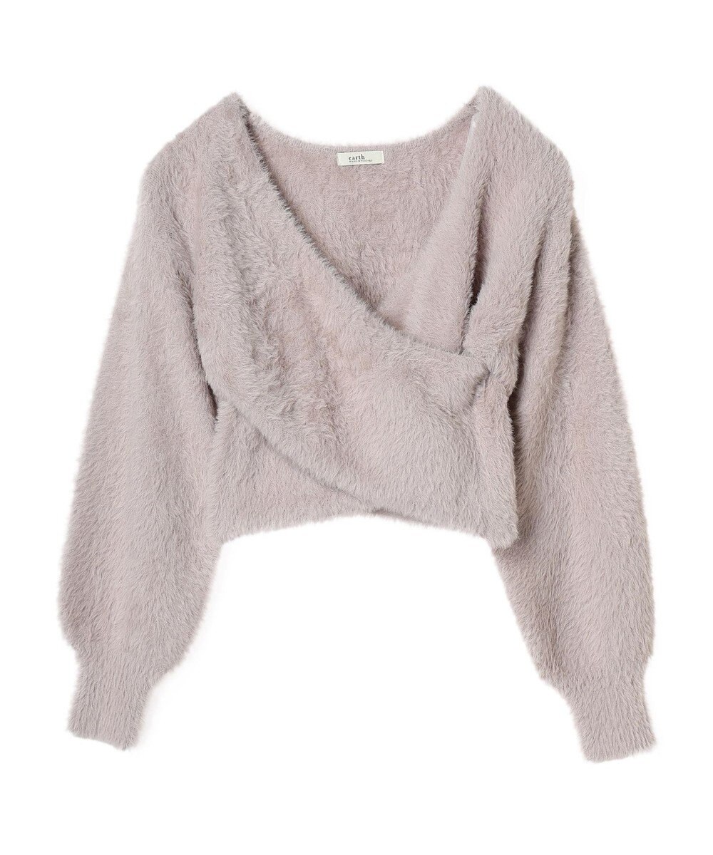 earth music&ecology ファークロスニットプルオーバー 