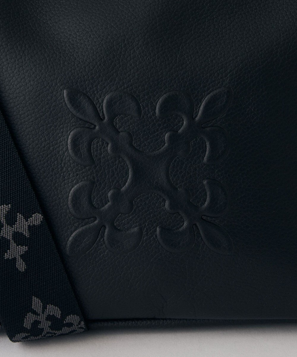 russet エンボスモノグラム2WAYショルダーバッグ(CE-1692) 