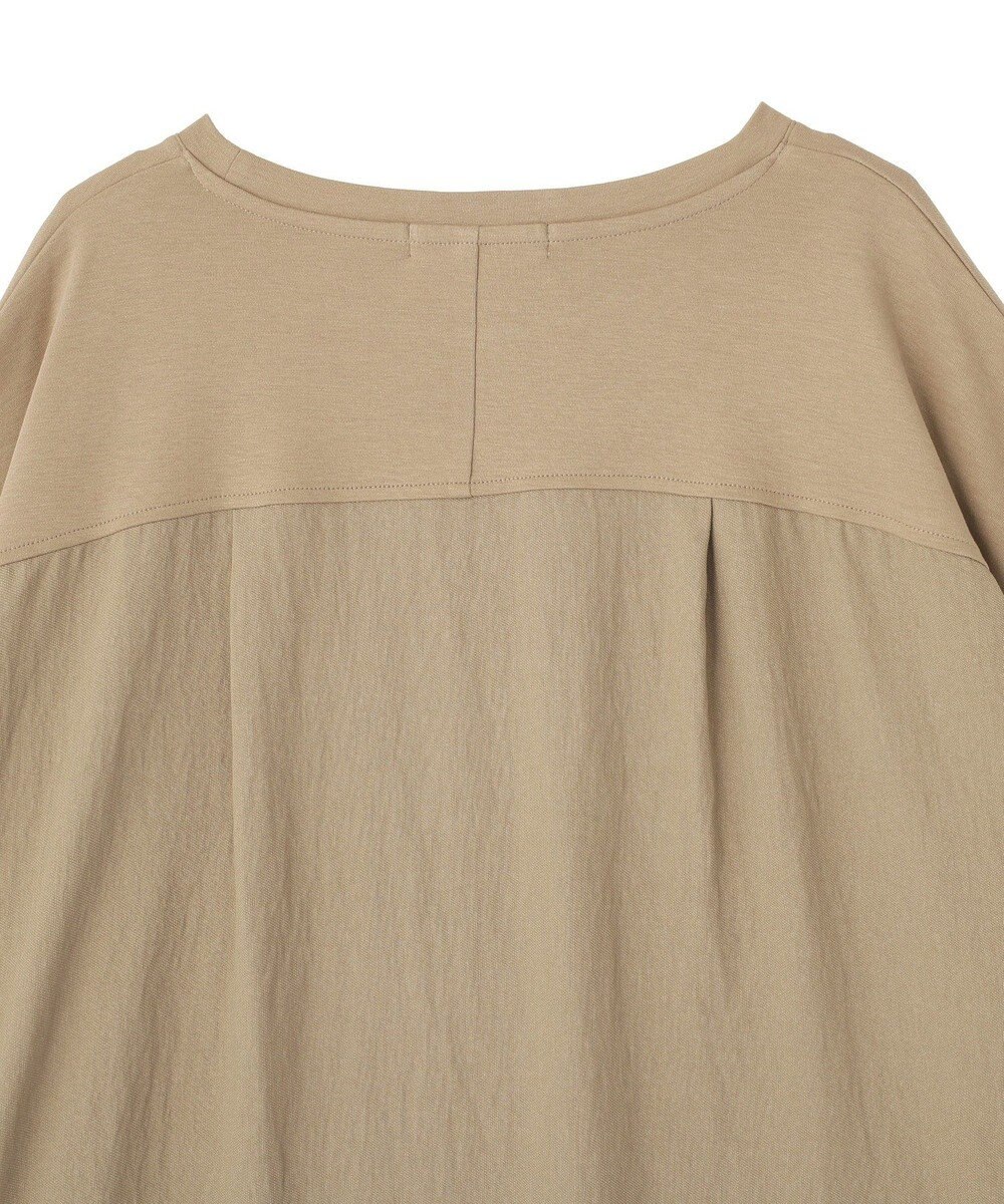 AMERICAN HOLIC 異素材コクーンプルオーバー 