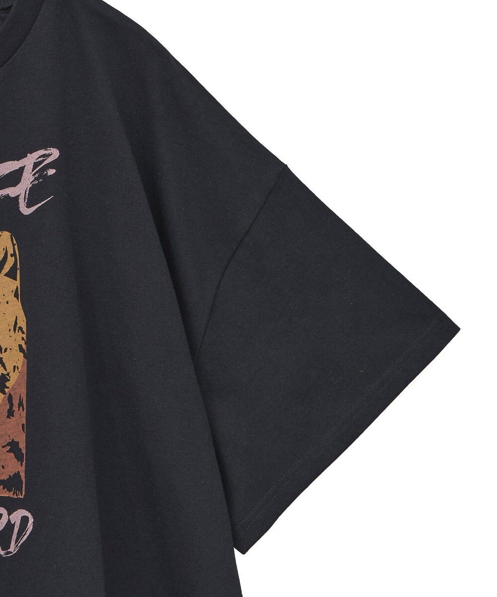 Green Parks ・ＤＯＵＢＬＥ　ＦＬＡＧＳ　レオパードプリントＴＥＥ 