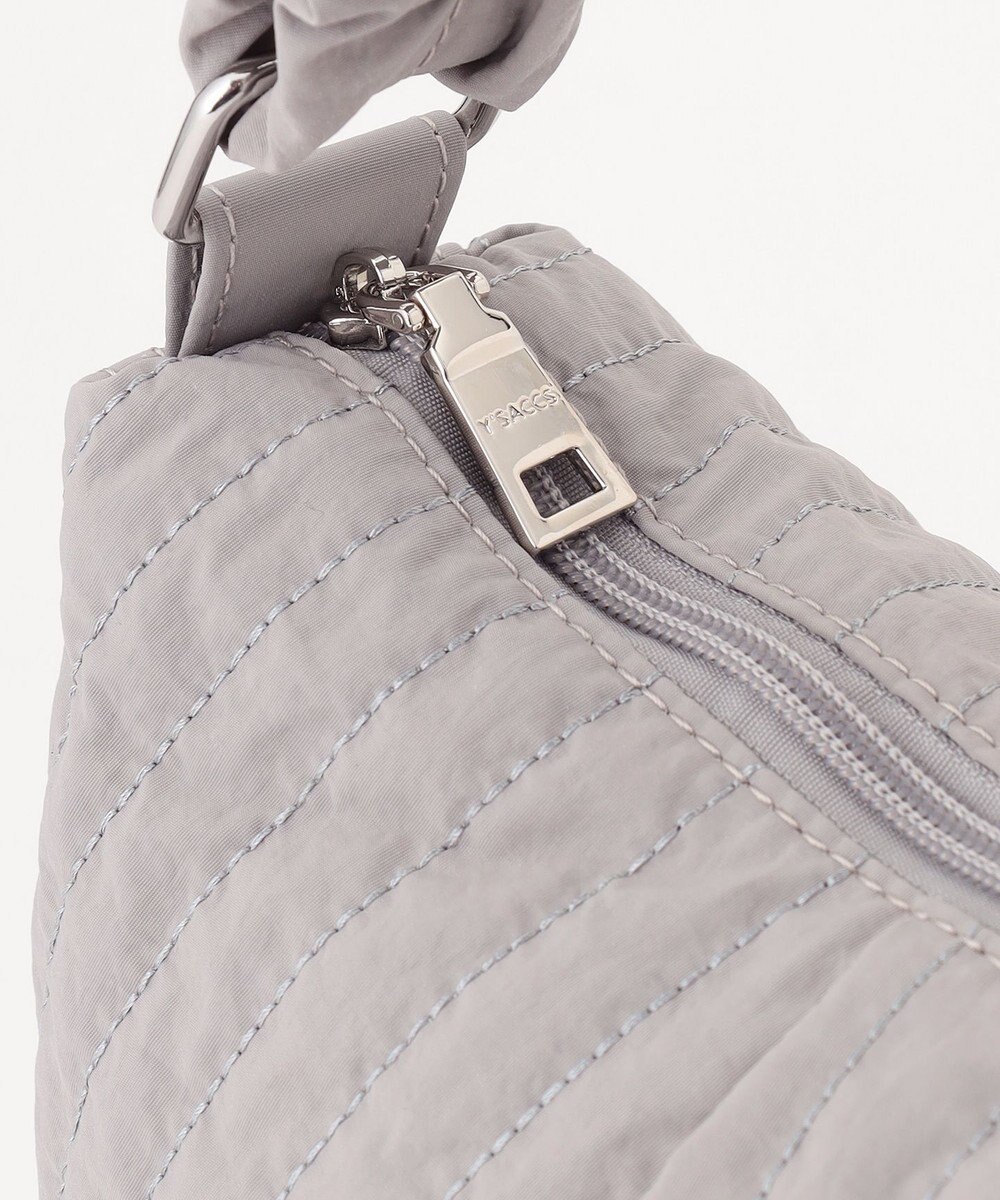 Y'SACCS 【Y’SACCS vous et】ギャザーショルダーヌビバッグ 