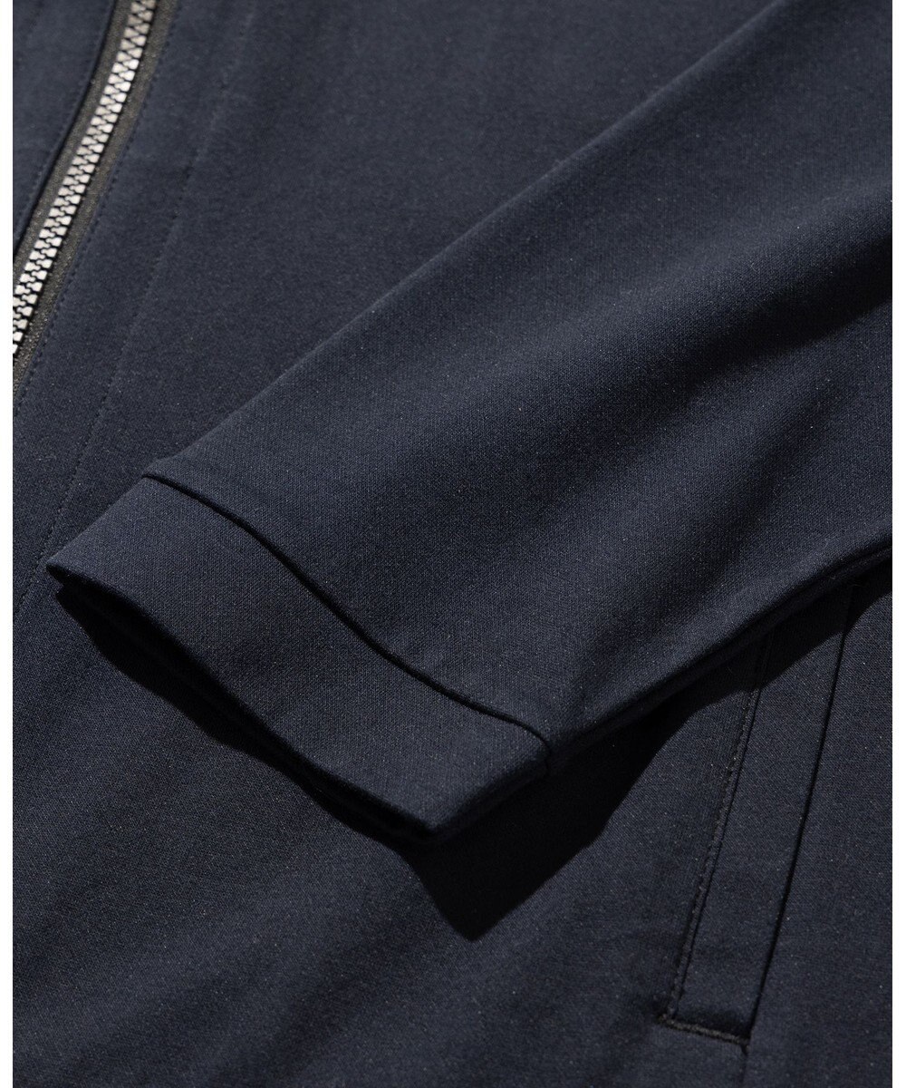 JOSEPH ABBOUD MOUNTAIN 【接触冷感性/速乾性/放湿性】 ICE PACKリバー天竺 ZIP アウター 