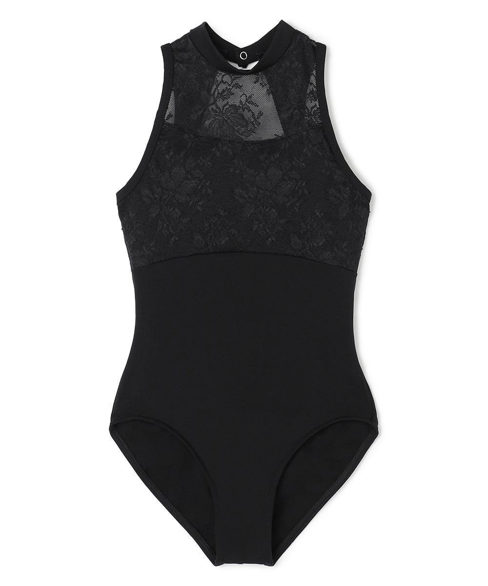 Chacott ハイネックレオタード 