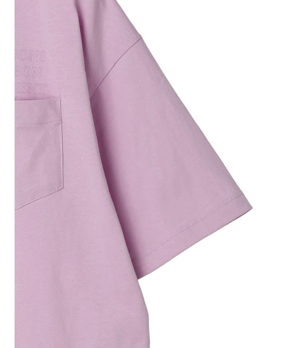 AMERICAN HOLIC ポケット付きロゴカットチュニック 