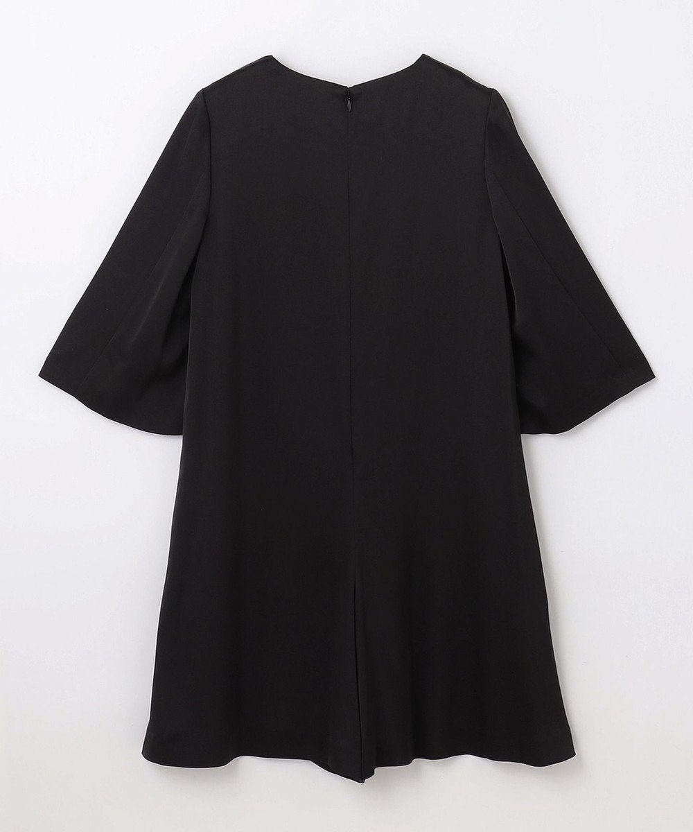 GRACE CONTINENTAL サテンオールインワン 