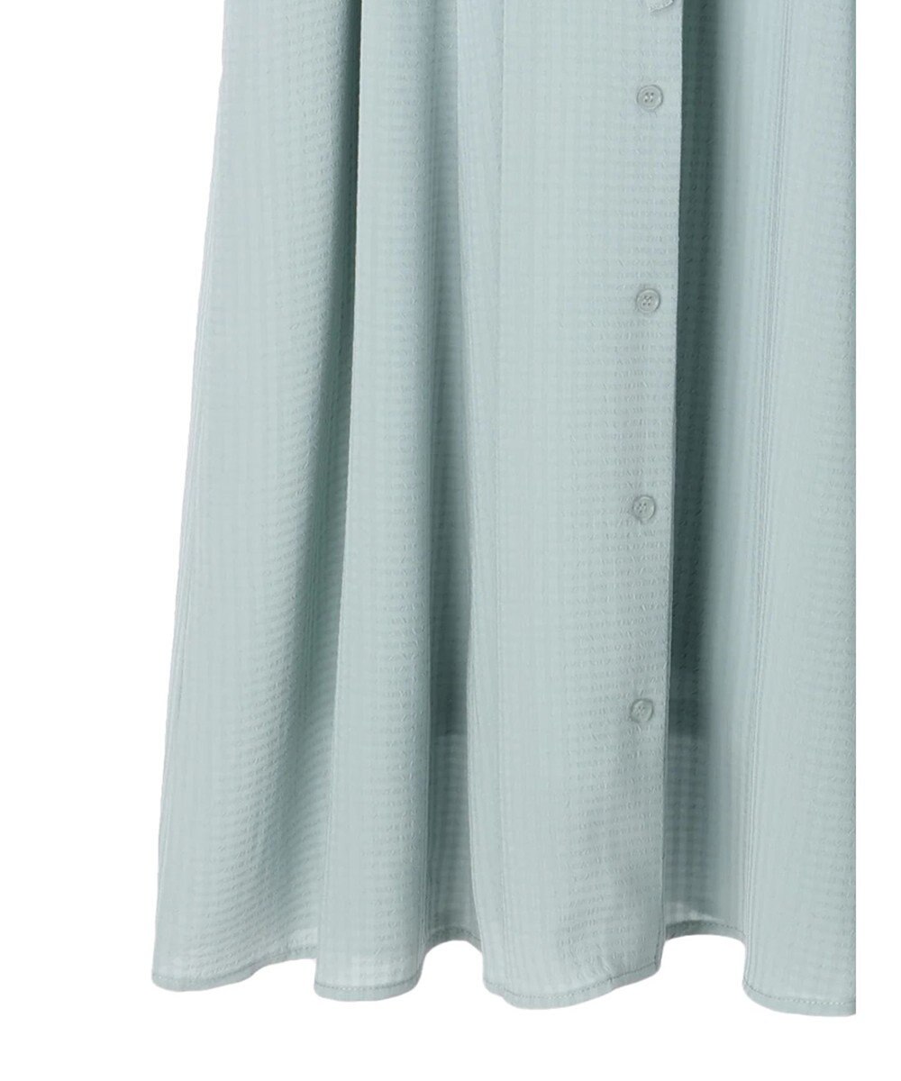 earth music&ecology タックフレアワンピース 