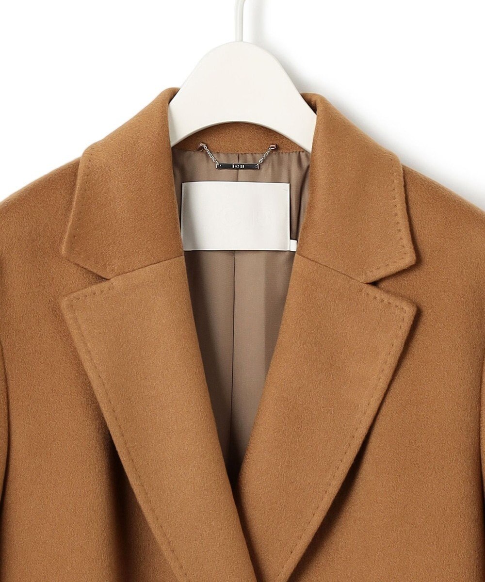 ICB ピュアカシミヤ チェスターコート 