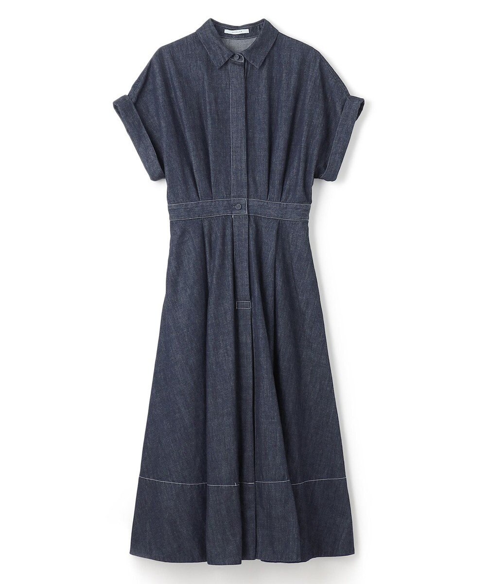 BEIGE， 【WEB限定】FLUORINE / フレアワンピース 