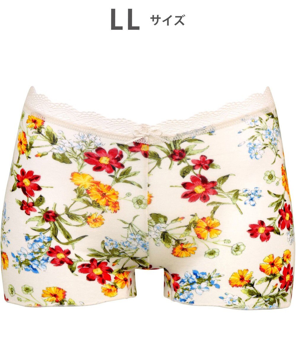 WACOAL 【ゆるふわパンツ】 ショーツ ボーイレングス やさしいはきごこち しめつけ感少ない PPD454 /ワコール 