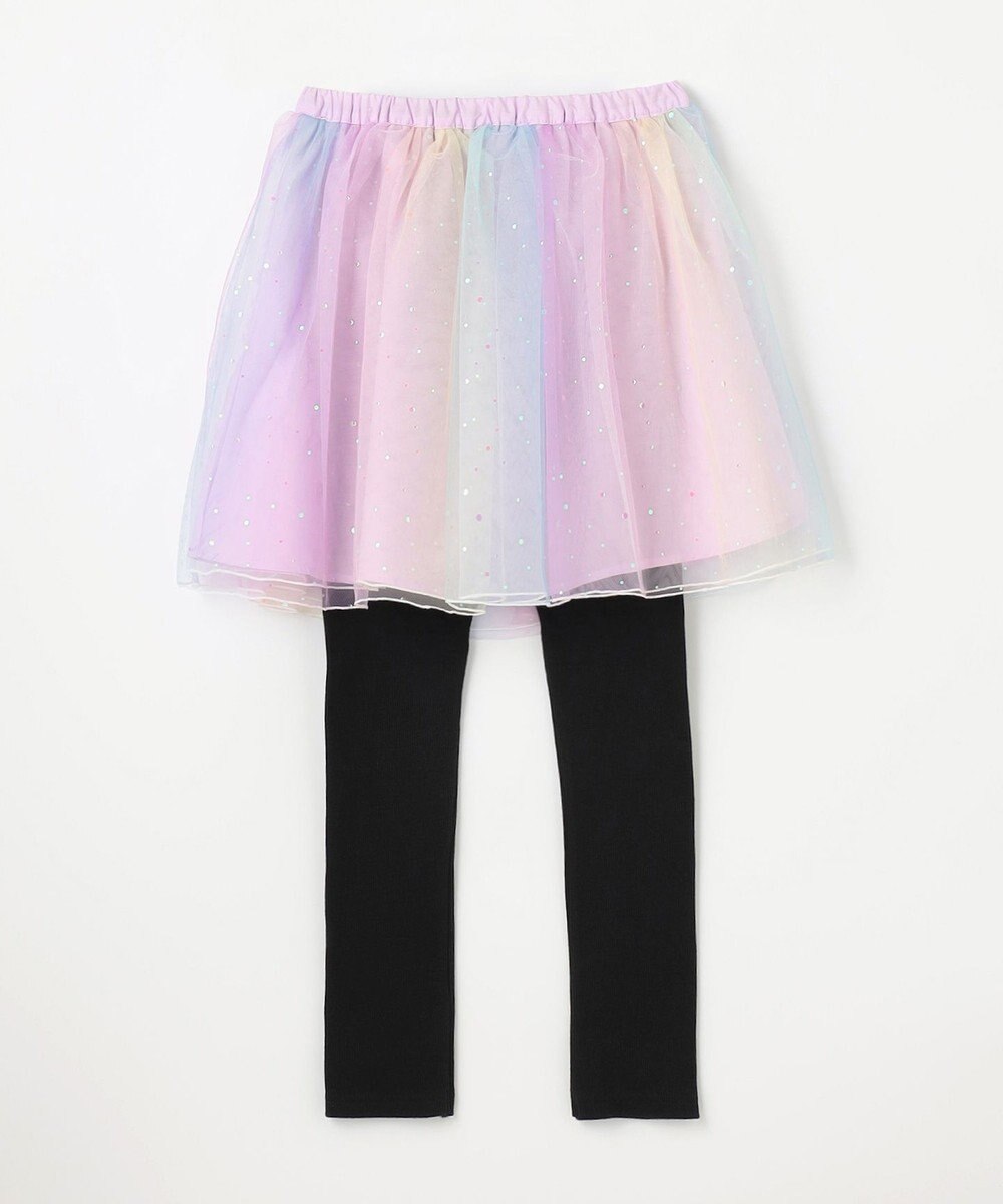 ANY KIDS リボン×ラメチュールスカッツ 