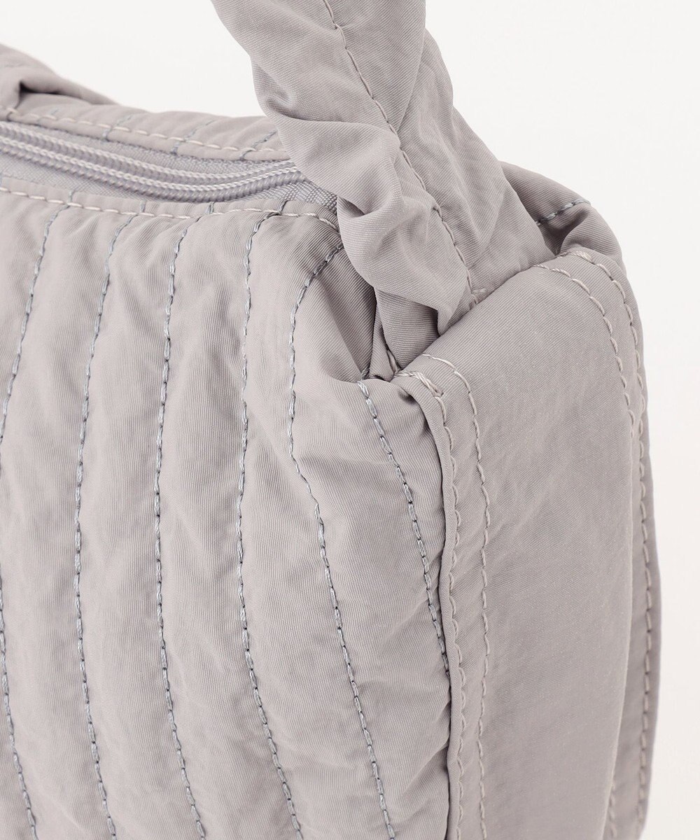 Y'SACCS 【Y’SACCS vous et】ギャザーショルダーヌビバッグ 