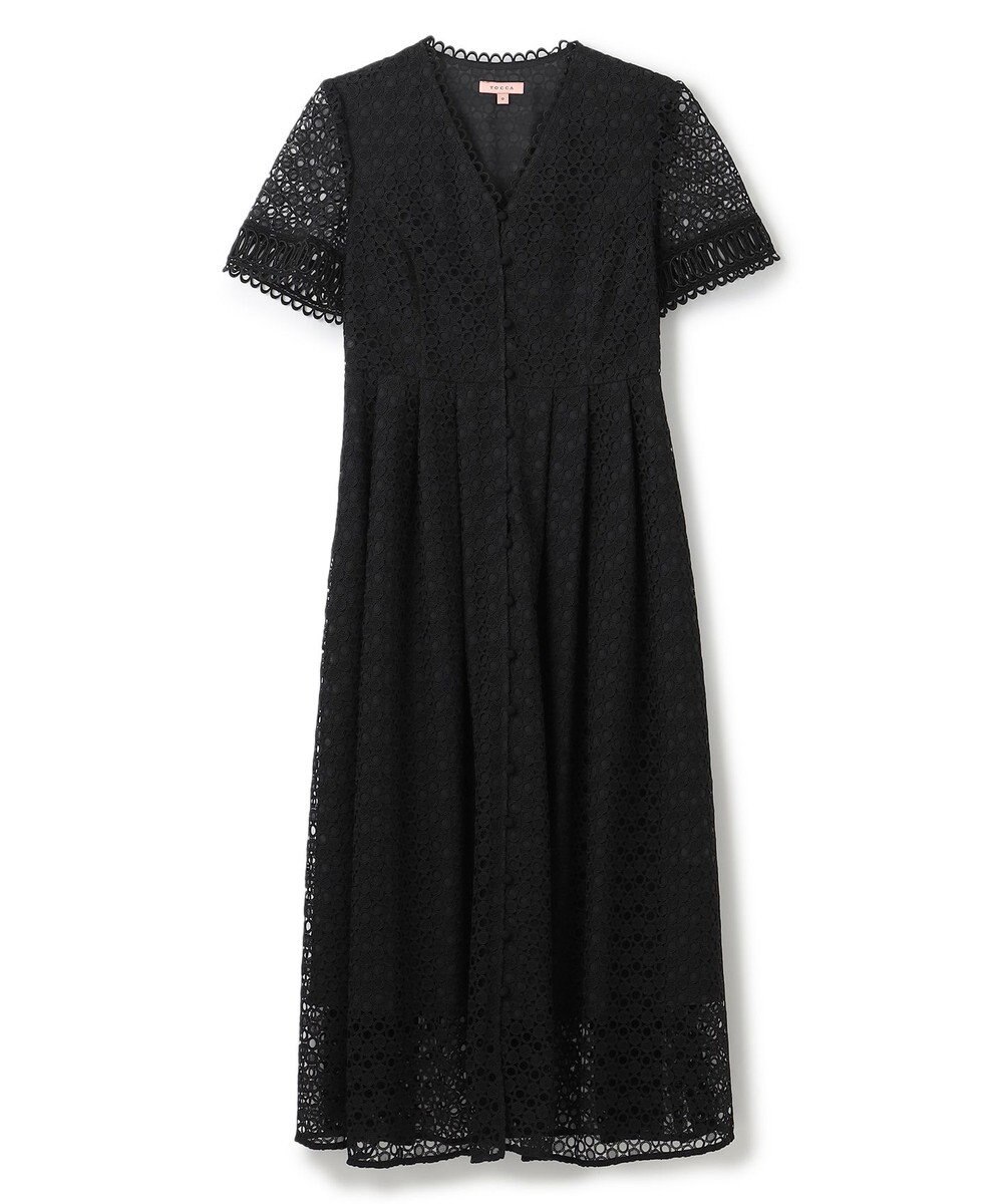 TOCCA 【ヨンア×大人百花×TOCCAコラボ・洗える】IN THE KALEIDOSCOPE ドレス 