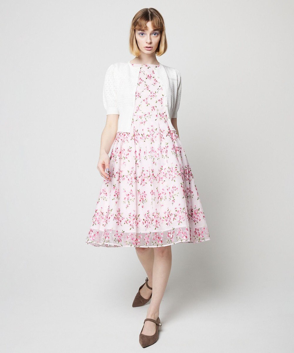 TOCCA 【洗える！】PORTULACA KNIT カーディガン 