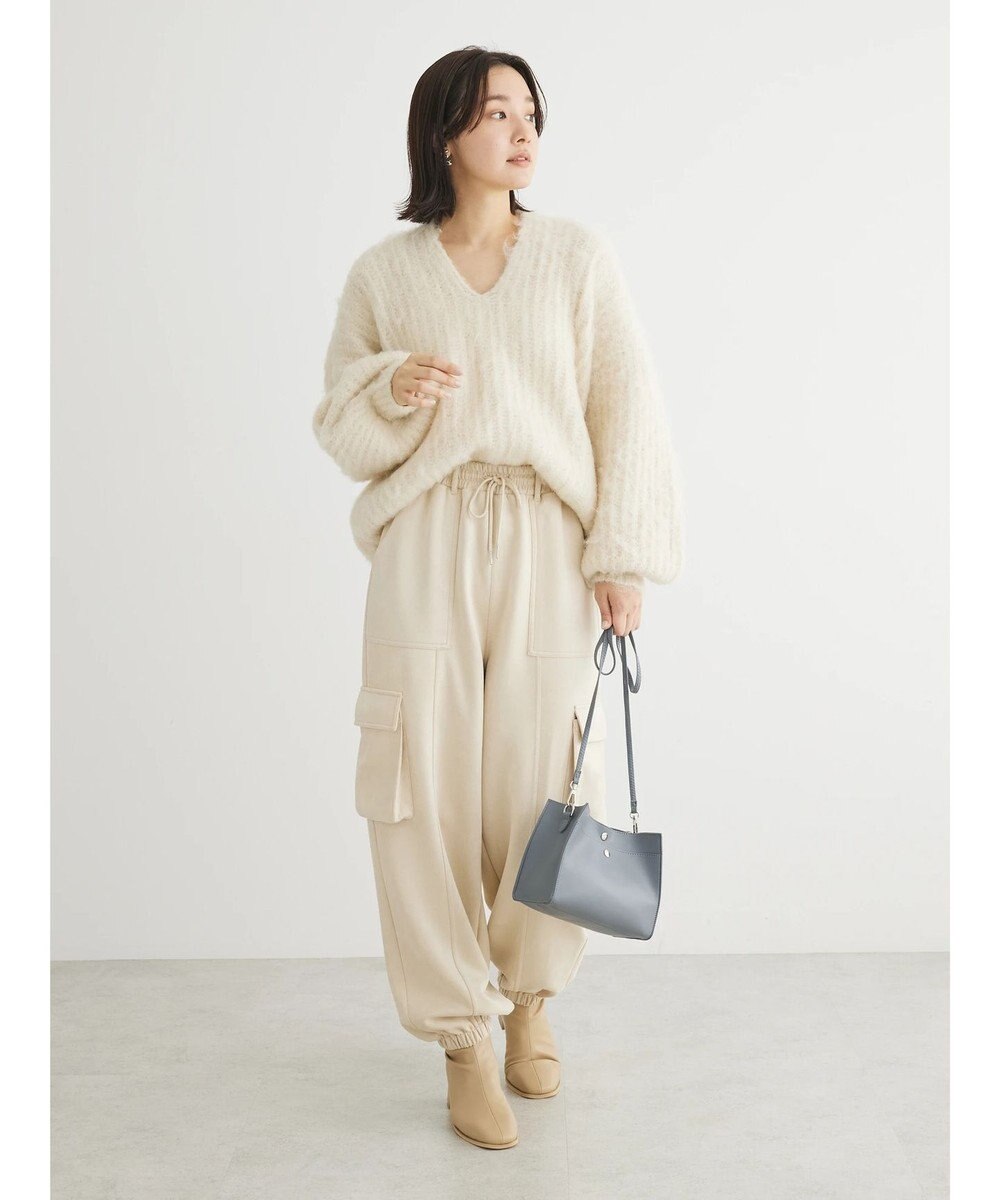 Green Parks ・ＳＵＧＡＲ　ＳＰＯＯＮ　スエードポンチカーゴパンツ 