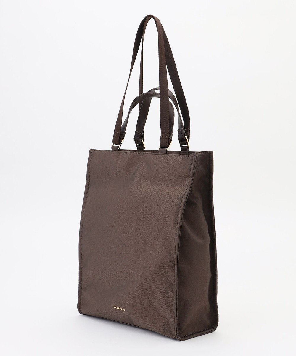 LA BAGAGERIE 縦長スクエアトート 