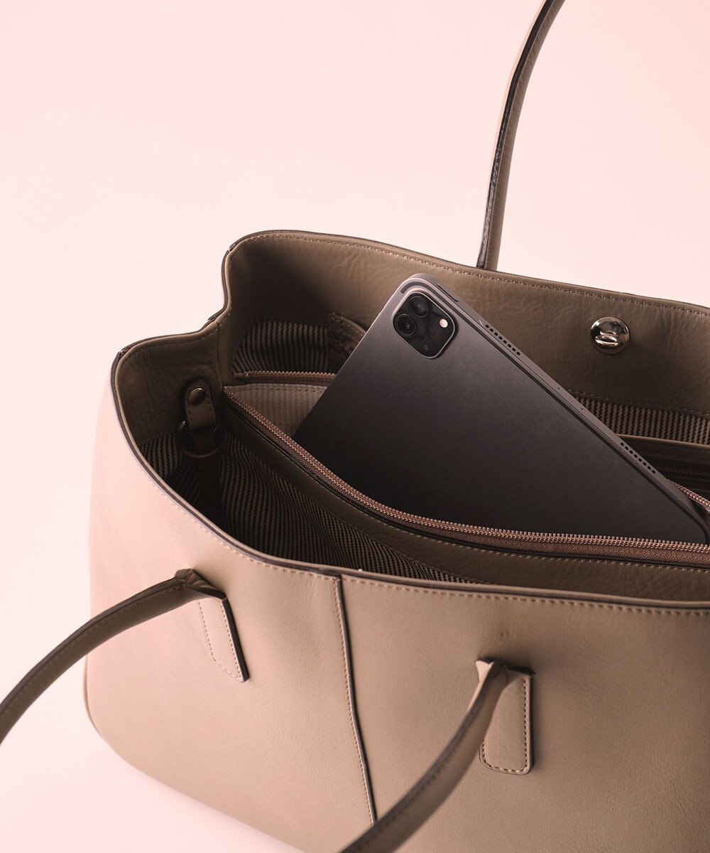 MIYABIYA 【日本製・本革】CRESCEND ベガ B5  軽量トートバッグ 