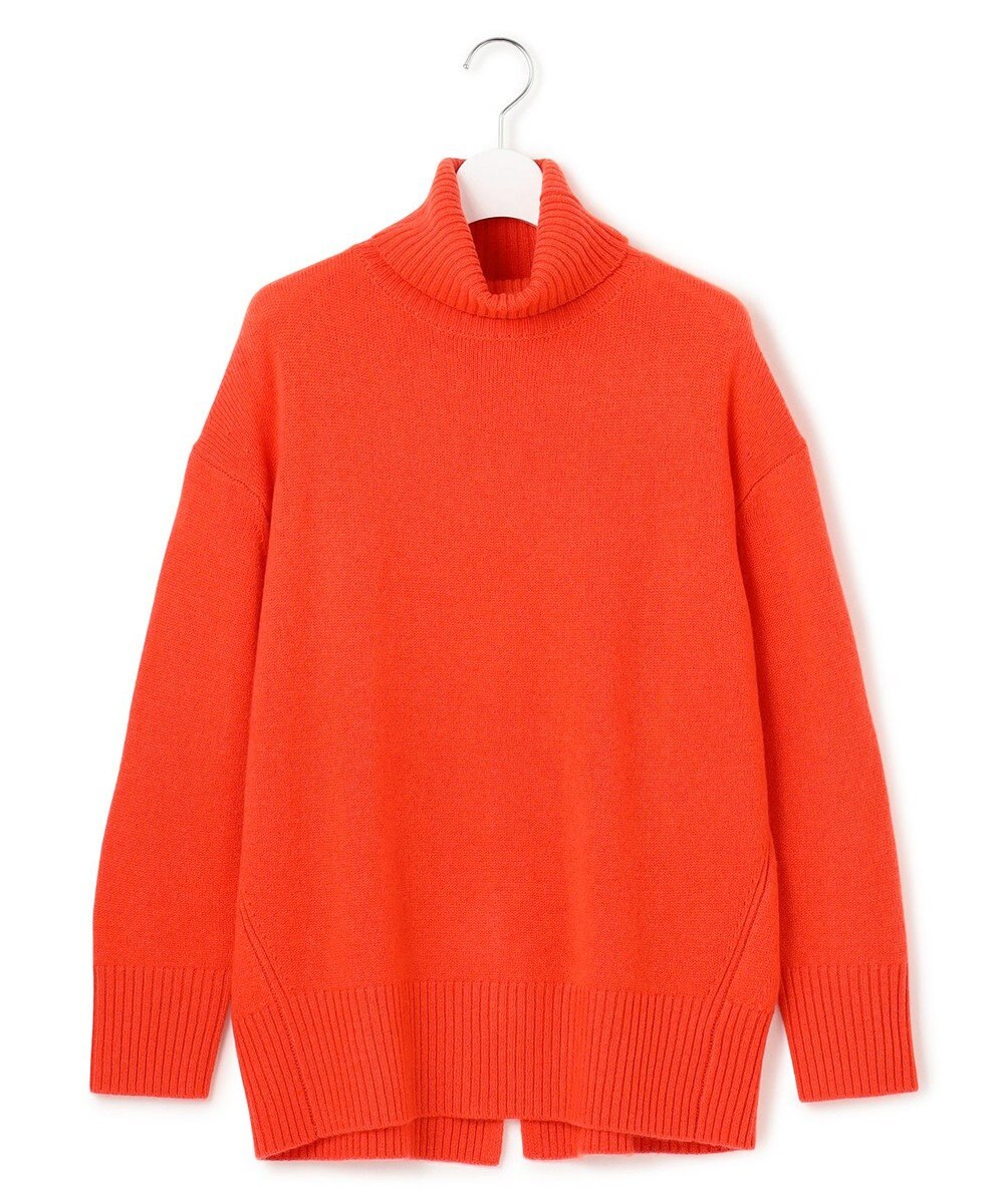 J.PRESS YORK STREET 【WOMEN】ウールカシミヤ タートルニット 