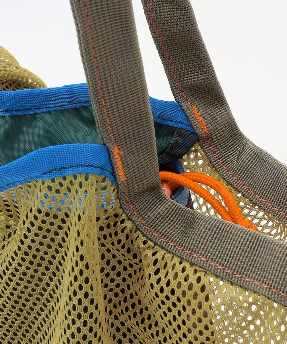 JOSEPH ABBOUD MOUNTAIN 【軽量/パッカブル】COTOPAXI - Arenilla Mesh Tote - Del Dia メッシュ トートバッグ 