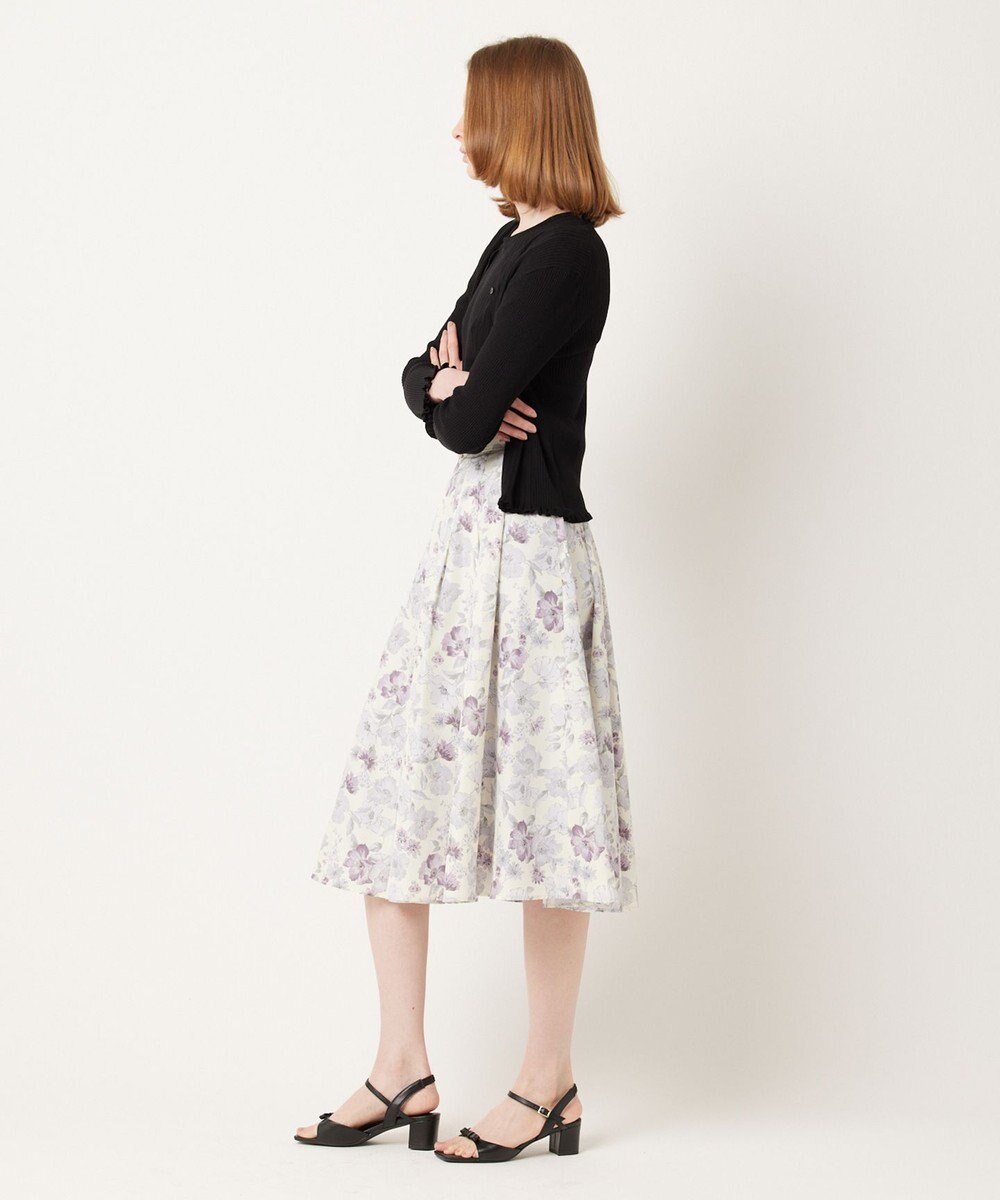 TOCCA 【大人百花掲載】【洗える】SPRING PICNIC CARDIGAN カーディガン 