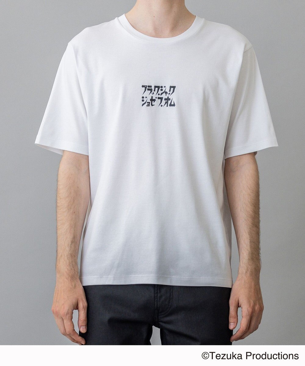 JOSEPH HOMME ブラック・ジャック×JOSEPH HOMME　FRONT LOGO Tシャツ 