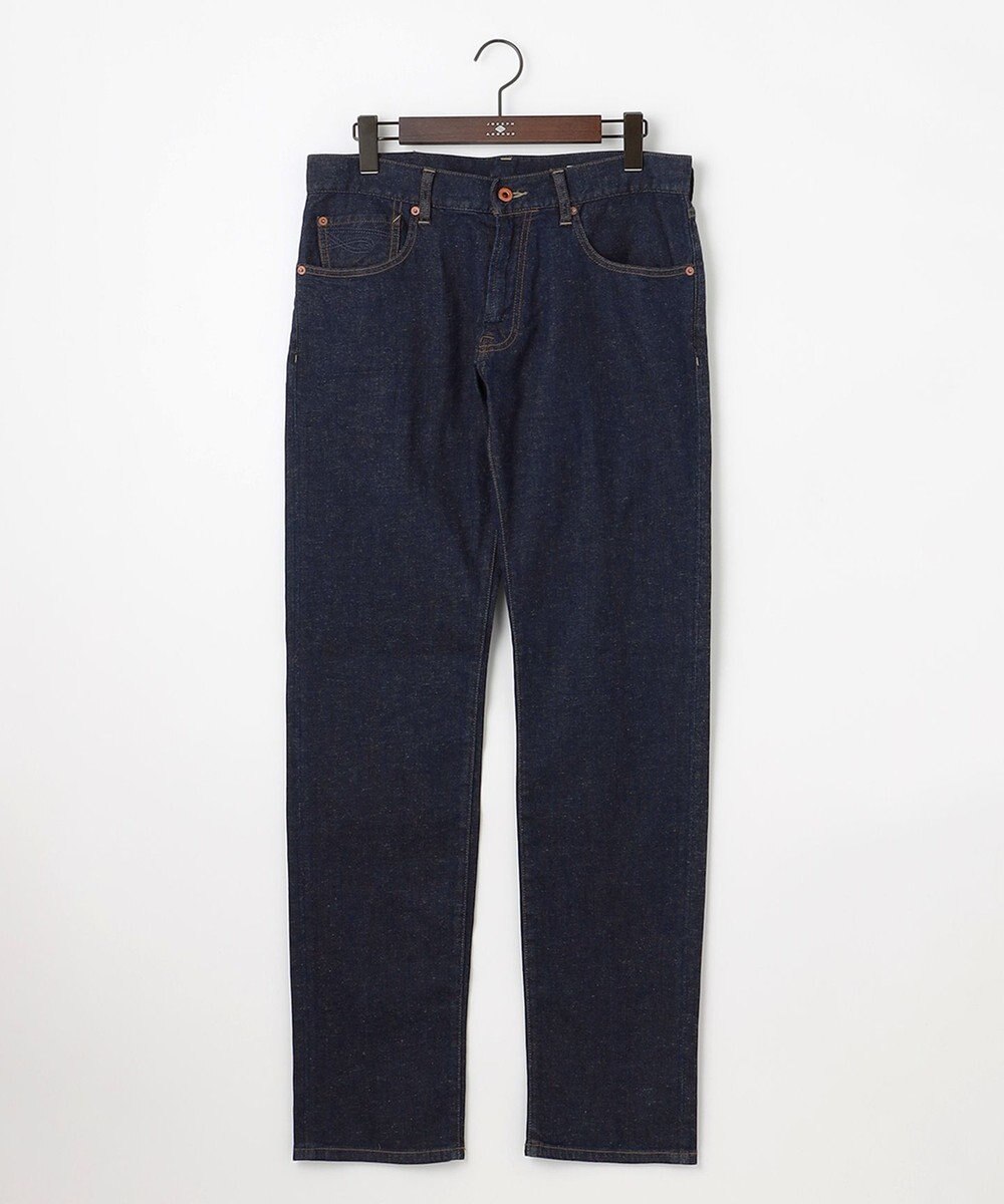 JOSEPH ABBOUD 夏デニム【キングサイズ・JAPANファブリック/ストレッチ/軽量】ライトオンスストレッチデニムパンツ 