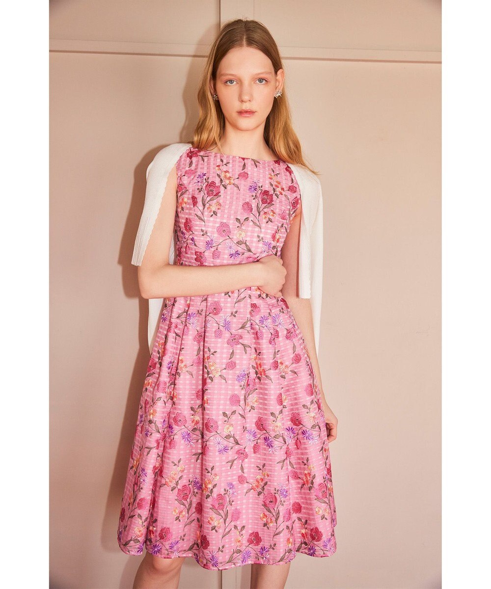 TOCCA EYELET AJISAI BOLERO ボレロ 