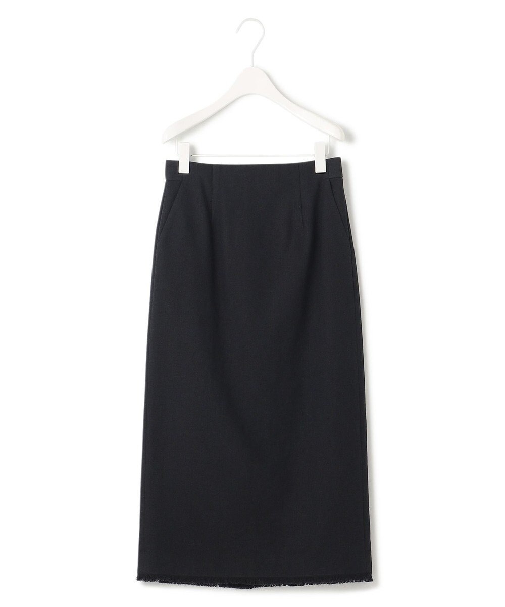 ICB コットンリネンキャンバス スカート 