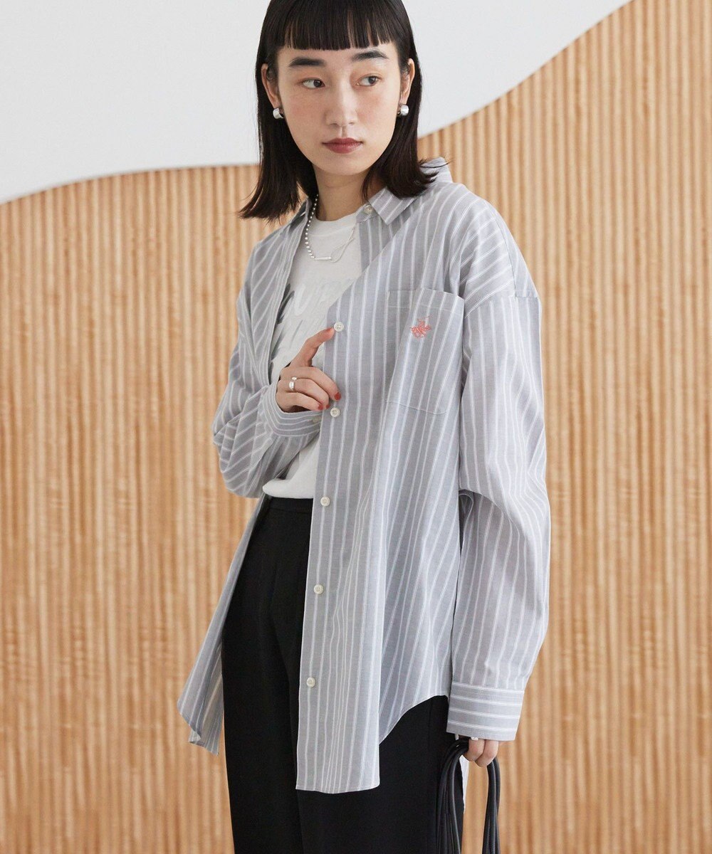 AMERICAN HOLIC BEVERLY HILLS POLO CLUB 別注ビッグシャツ 